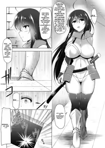 Page 3 of Futanari Kenshi Shizuku no Junan -Shokushu Yoroi Hen- - preview thumbnail