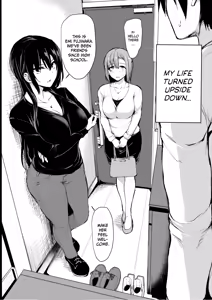Page 3 of Kyonyuu Ga Futariinai To Bokkishinai Otto No Tame Ni Tomodachi O Tsuretekita Tsuma Chapter 1-3 - preview thumbnail