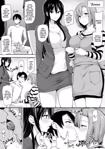 Page 56 of Kyonyuu Ga Futariinai To Bokkishinai Otto No Tame Ni Tomodachi O Tsuretekita Tsuma Chapter 1-3 - preview thumbnail