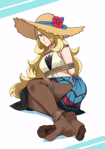 Page 3 of Lostonezero Cynthia Summer Set - preview thumbnail