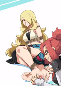Page 40 of Lostonezero Cynthia Summer Set - preview thumbnail