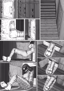 Page 17 of NumberY Comics - preview thumbnail