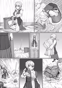Page 2 of NumberY Comics - preview thumbnail