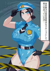 Police Oukami - hentai manga cover image