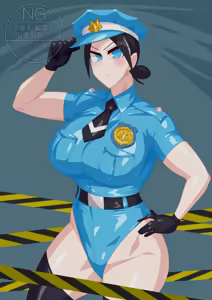 Page 6 of Police Oukami - preview thumbnail