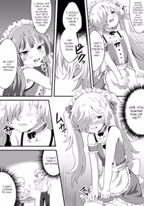 Page 8 of Mesu Ochi Josou Maid wa Minna no Nikubenki | Feminized Crossdressing Maids that became Everyone's Cumdumps - preview thumbnail