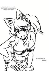 Page 23 of Kemonotachi no Bansan 2 - preview thumbnail