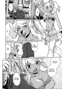 Page 10 of Kemonotachi no Bansan 2 - preview thumbnail