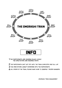 Page 3 of Gaman Ressha ni Nottemita! - preview thumbnail