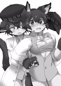Page 3 of Nyaoto-kun to Nyan x 2 Panic - preview thumbnail
