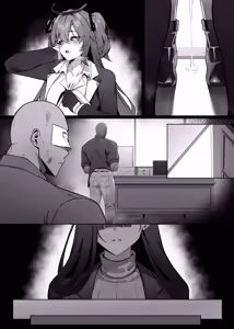 Page 56 of 莉音她嫉妒万分 莉音的夏莱值日日记♥ - preview thumbnail