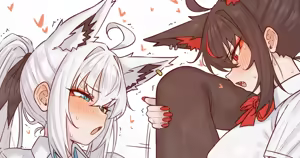 ShiroiYoru(白い夜) 2025.08.10 🦊 — hentai manga cover on Fhentai