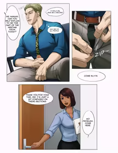 Page 3 of Nanami comic - preview thumbnail