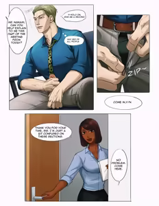 Page 3 of Nanami comic - preview thumbnail