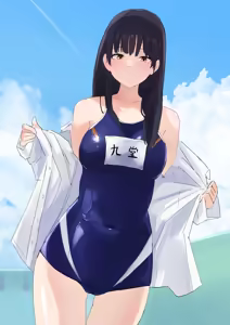 Page 3 of スク水りんねちゃん - preview thumbnail