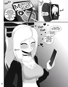 Page 3 of Fumiko's Lewd Encounters in an Erotic RPG VR Game!!! - preview thumbnail
