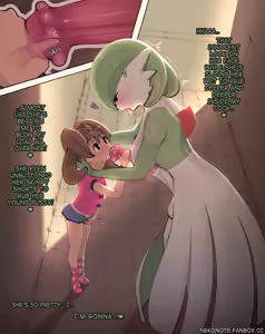 Page 5 of Shauna and her Gardevoir 1-6 - preview thumbnail