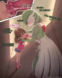 Page 6 of Shauna and her Gardevoir 1-6 - preview thumbnail