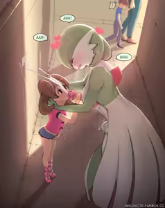 Page 7 of Shauna and her Gardevoir 1-6 - preview thumbnail
