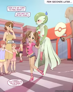 Page 8 of Shauna and her Gardevoir 1-6 - preview thumbnail