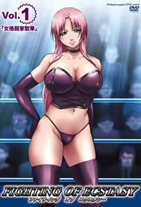 Fighting of Ecstacy 1 — hentai manga cover on Fhentai
