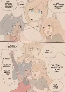 Page 3 of Pussycat Burger - preview thumbnail