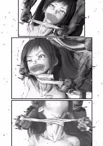 Page 24 of 首絞め!漫画・スナッフシリーズ「三部作総集編」/首絞めリョナ・コミック作品 - preview thumbnail