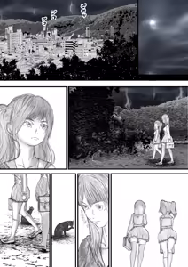 Page 44 of 首絞め!漫画・スナッフシリーズ「三部作総集編」/首絞めリョナ・コミック作品 - preview thumbnail