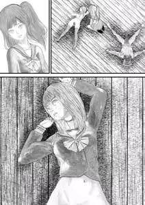 Page 56 of 首絞め!漫画・スナッフシリーズ「三部作総集編」/首絞めリョナ・コミック作品 - preview thumbnail