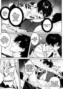 Page 14 of 【WEB漫/潔凛】Un partido es un partido/勝負は勝負だから - preview thumbnail