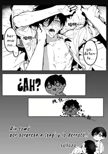 Page 21 of 【WEB漫/潔凛】Un partido es un partido/勝負は勝負だから - preview thumbnail