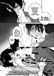 Page 3 of 【WEB漫/潔凛】Un partido es un partido/勝負は勝負だから - preview thumbnail