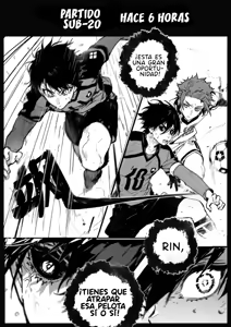 Page 4 of 【WEB漫/潔凛】Un partido es un partido/勝負は勝負だから - preview thumbnail