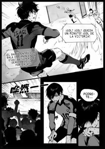 Page 5 of 【WEB漫/潔凛】Un partido es un partido/勝負は勝負だから - preview thumbnail
