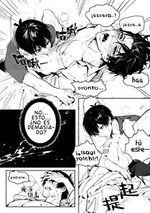 Page 10 of 【WEB漫/潔凛】Un partido es un partido/勝負は勝負だから - preview thumbnail