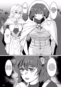 Page 40 of Hypnosis Inquisition - Futanari Female Knight Ejaculation Submission - preview thumbnail