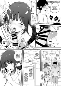 Page 9 of Natsu Yasumi, Onee-chan to. | Il Nostro Piccolo Segreto - preview thumbnail