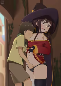 Page 7 of お小遣い稼ぎめぐみん / 風呂上がり鉢合わせめぐみん - preview thumbnail