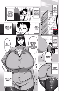 Page 3 of Jishou Otoko Irazu no Onna Joushi ga Ore o Okazu ni Shiteita Node | Mi jefa, que decía que no necesitaba a ningún hombre, se estaba masturbando pensando en mí - preview thumbnail