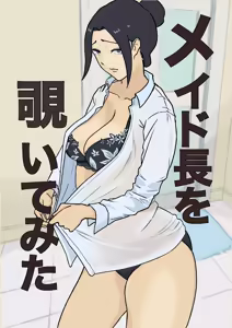 Maid-chou o Nozoite Mita - hentai manga cover image