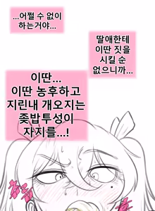 Page 4 of Keomisyeon Manhwa) 'Mabeobsonyeoajummawa Goein-Gyobaeajeossiui Daegyeol' - preview thumbnail