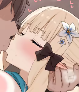 Kiss H Mizugi  Saren — hentai manga cover on Fhentai