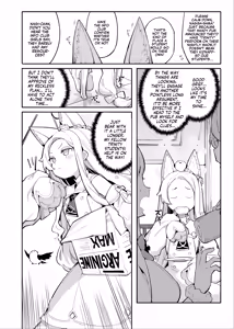 Page 3 of Sexy Foxy Crisis - preview thumbnail