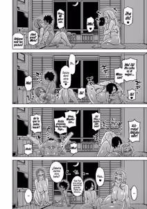 Page 153 of Boku no Kaa-Chan to Ore no Mama + Denshi Shoseki Tokuten Chara Settei Shuu - preview thumbnail