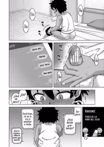 Page 29 of Boku no Kaa-Chan to Ore no Mama + Denshi Shoseki Tokuten Chara Settei Shuu - preview thumbnail