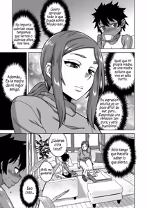 Page 49 of Boku no Kaa-Chan to Ore no Mama + Denshi Shoseki Tokuten Chara Settei Shuu - preview thumbnail