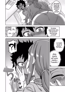 Page 56 of Boku no Kaa-Chan to Ore no Mama + Denshi Shoseki Tokuten Chara Settei Shuu - preview thumbnail
