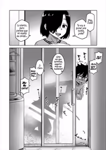 Page 72 of Boku no Kaa-Chan to Ore no Mama + Denshi Shoseki Tokuten Chara Settei Shuu - preview thumbnail