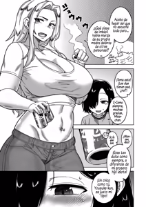 Page 8 of Boku no Kaa-Chan to Ore no Mama + Denshi Shoseki Tokuten Chara Settei Shuu - preview thumbnail