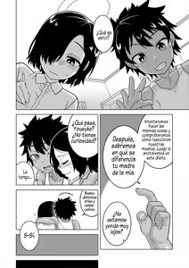 Page 90 of Boku no Kaa-Chan to Ore no Mama + Denshi Shoseki Tokuten Chara Settei Shuu - preview thumbnail